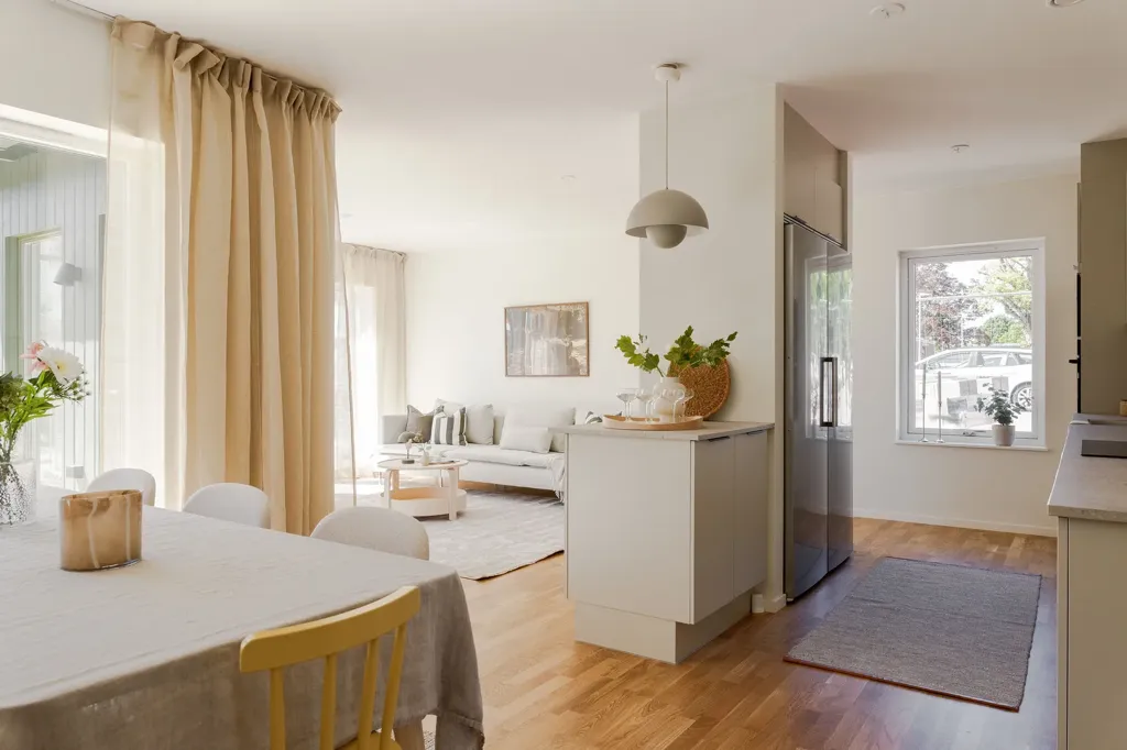 Dining Room - Modern Flat with Private Terrace in Skurup