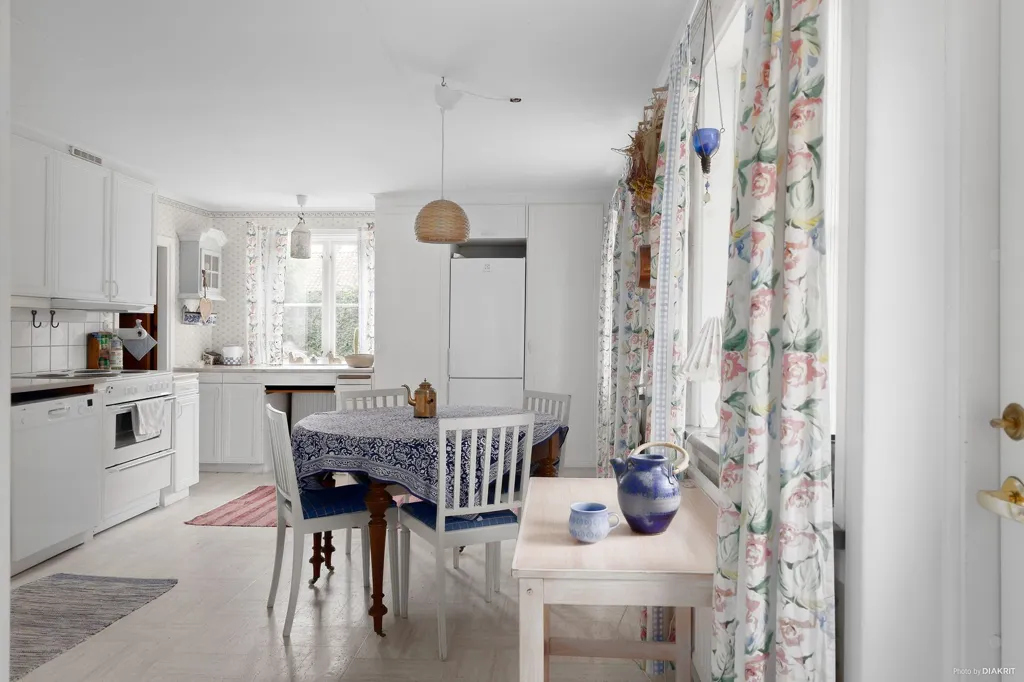 Salle à manger - Victorian House with Garden in Ödeshög