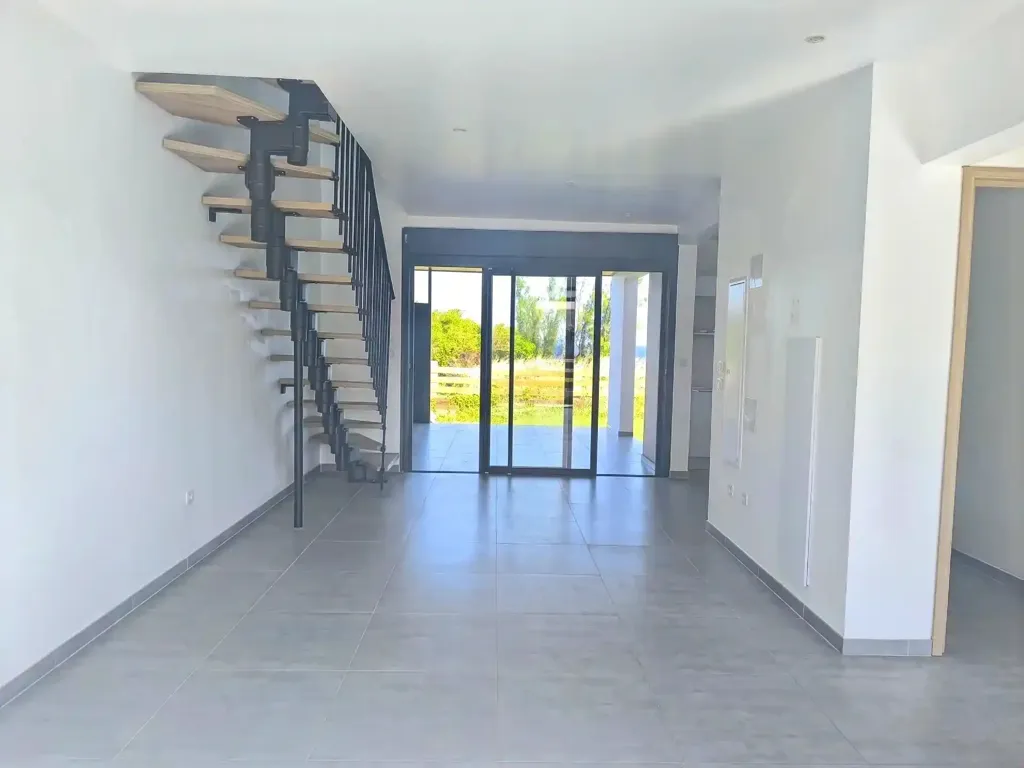 Hallway - House with Sea View in Manapany Les Bains