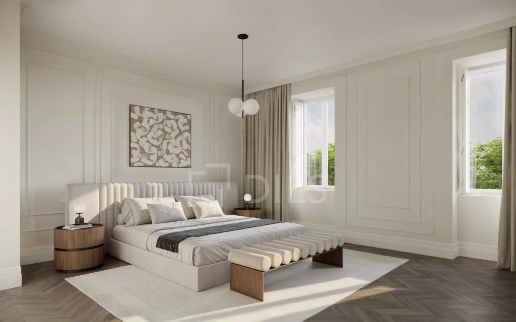 Chambres - Palacete with Rooftop Views in Lisbon
