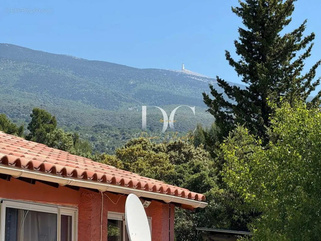 4-room house in Bedoin