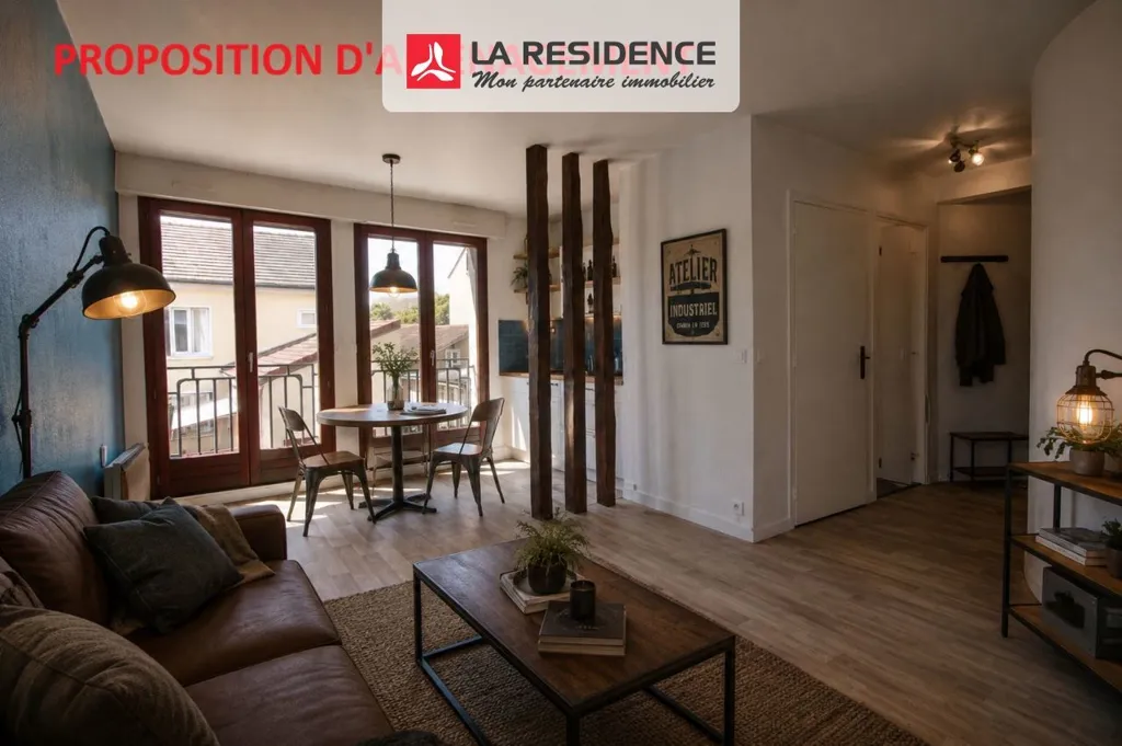 Soggiorno - Studio with City Centre Proximity in Les Mureaux