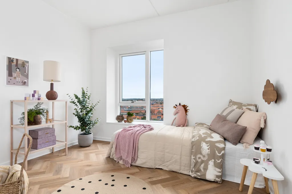 Chambres - Luxury Apartment with Panoramic Views in Horsens