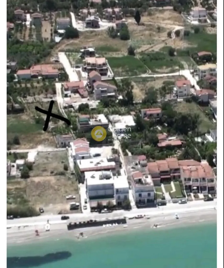 Vue aérienne - Plot with Sea View in Velos - Kokkoni