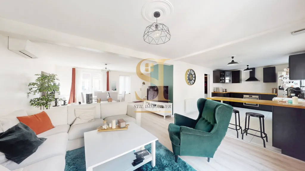 Soggiorno - House with Pool in Soisy-sur-Seine