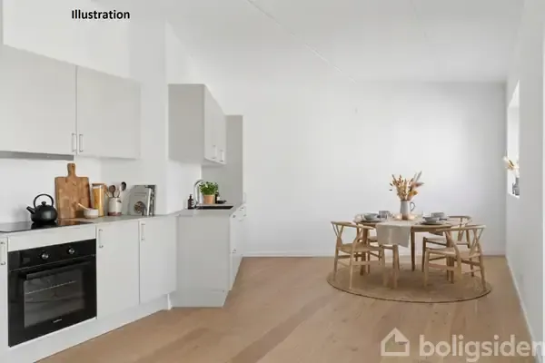 Salle à manger - Modern Flats with Balcony in Vejle