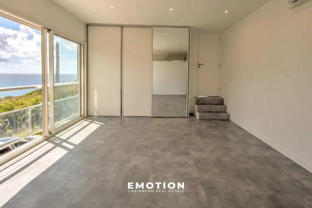 Camere da letto - Villa with 180° Sea View in Sainte-Anne