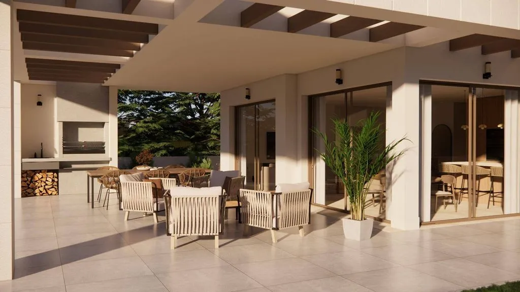 Terrass - Luxury Villa with Pool in Monforte del Cid
