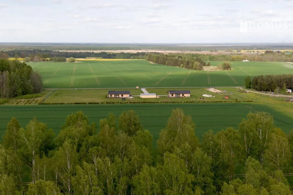 Aerial - Recently Rented Detached House with Garage in Võllinge
