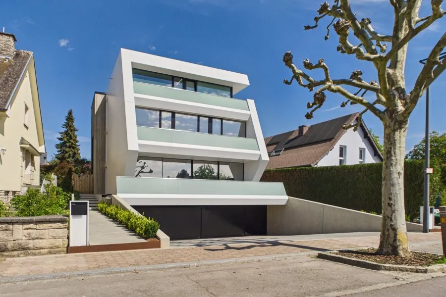 Välivaade - Architect-Designed House with Heated Pool in Bertrange
