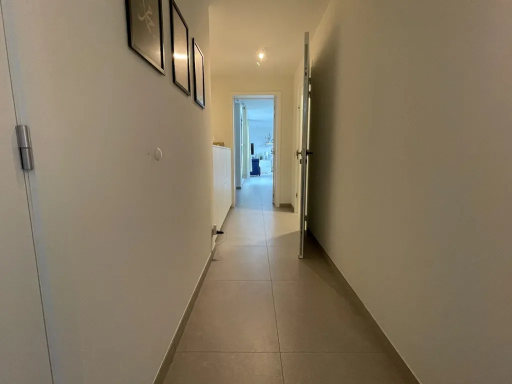Hallway - Apartment with Two Terraces in Kuurne