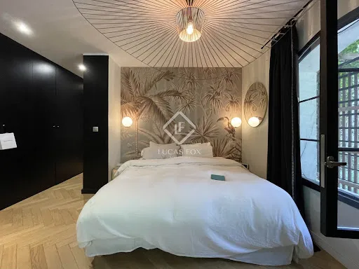 Chambres - Villa Rénovée avec Piscine aux Acreaux de Montpellier