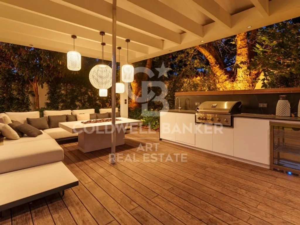 Terrasse - Luxury Villa with Private Pool in Marbella