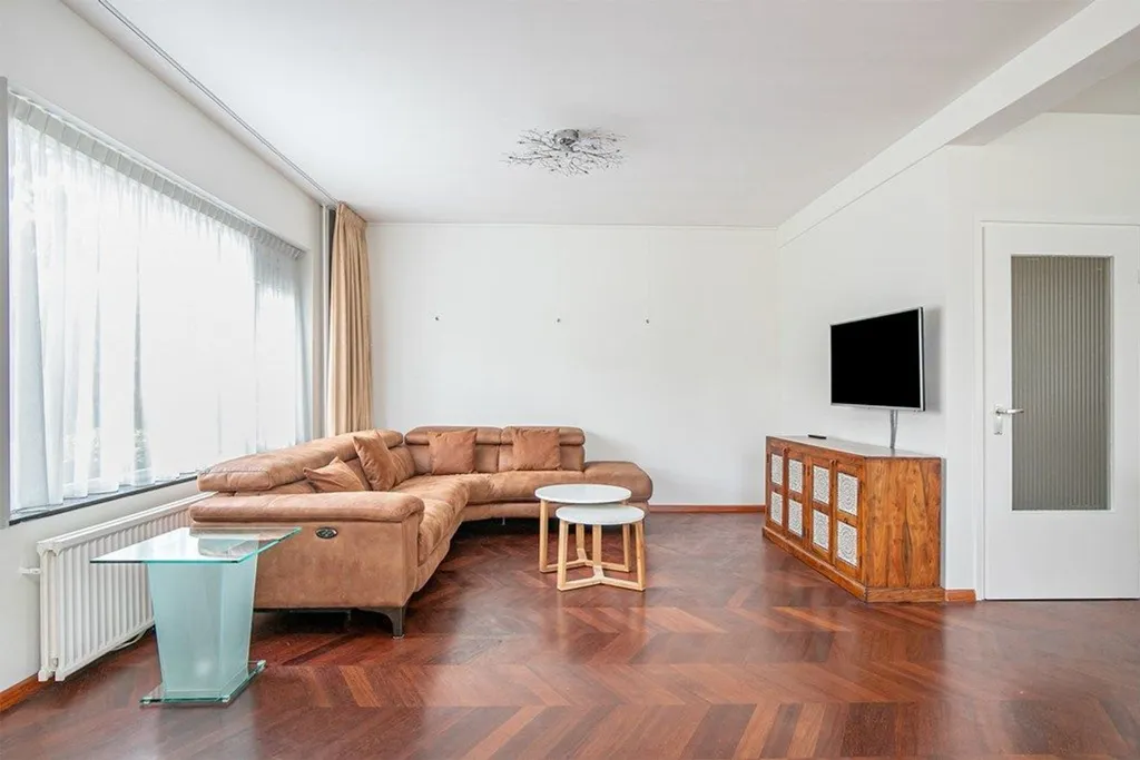 Séjour - Partly-Furnished 4-Bedroom House with Garden in Voorburg