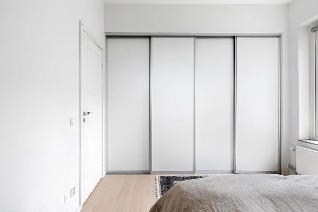 Camere da letto - Modern Flat with Balcony in Skedala