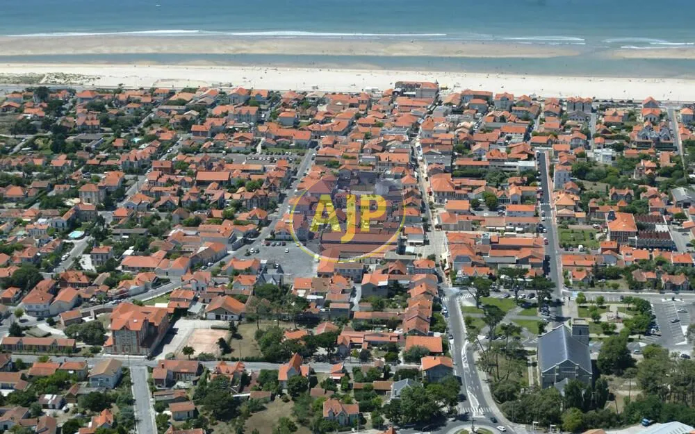 Õhuvaade - Constructible Plot with Development Potential in Soulac-sur-Mer