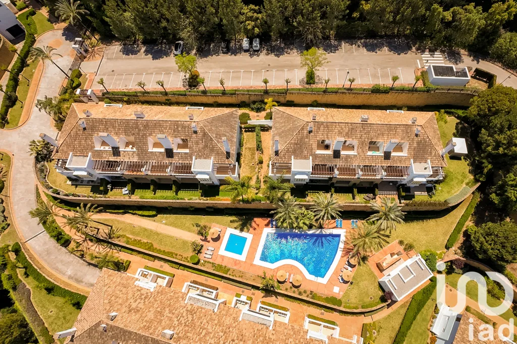 Aerial - Chalet with Golf View in La Cala Golf, Mijas