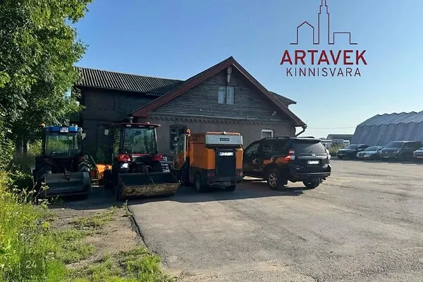 Välivaade - Ärihoone asukohas Kohtla-Järve