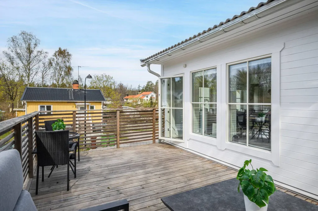 Terrasse - Efficient Flat with Parking in Stockholm