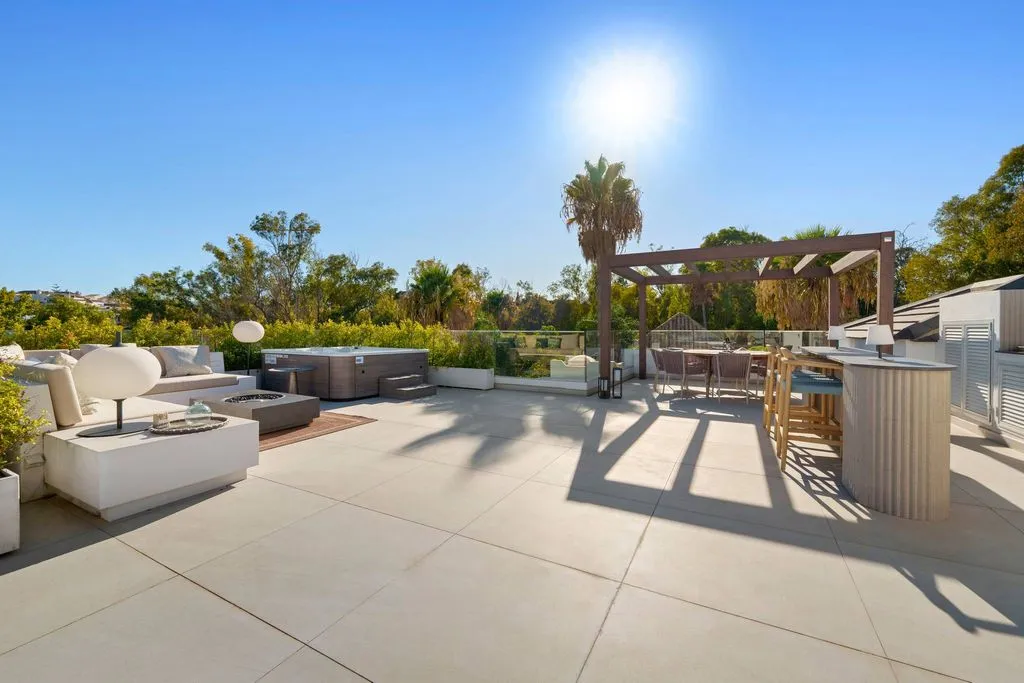 Terrass - Luxury Villa with Infinity Pool in Marbella