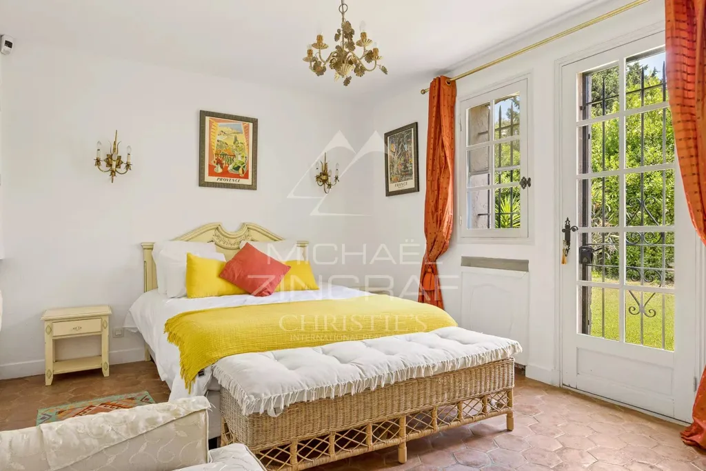 Chambres - Villa provençale avec piscine à Cap d'Antibes