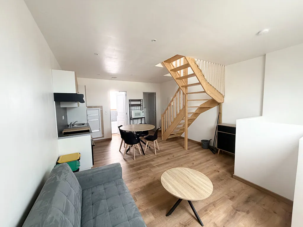 Soggiorno - Refurbished Flat near Calais Centre