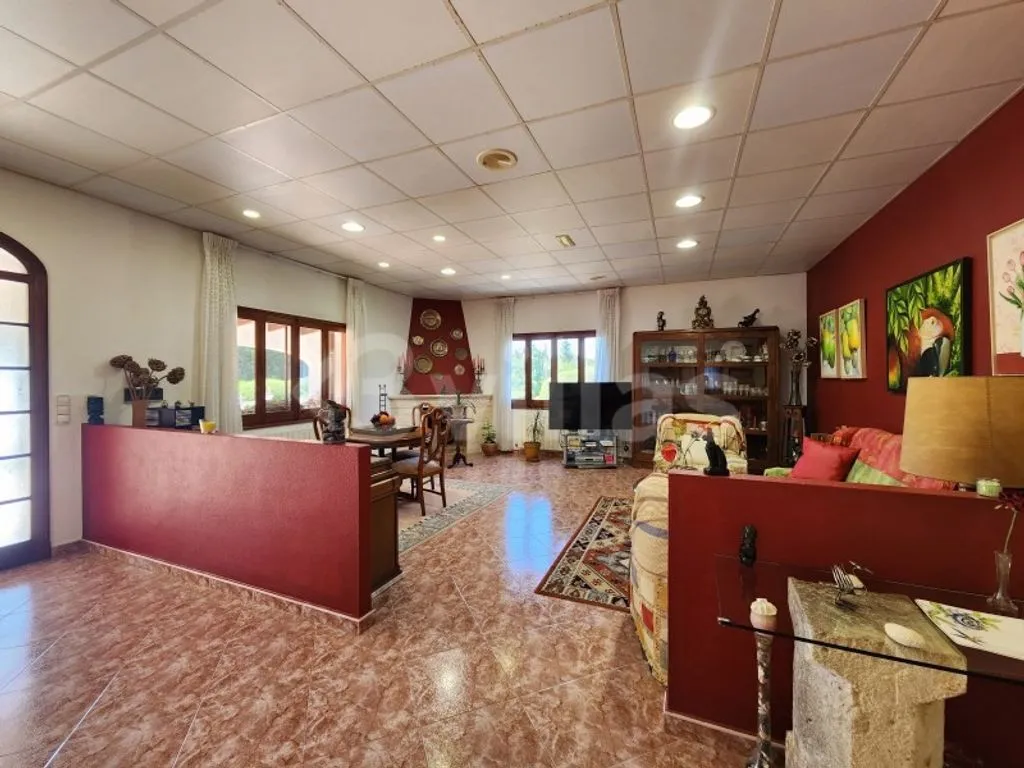 Séjour - Chalet with Pool in L'Argentina, Menorca
