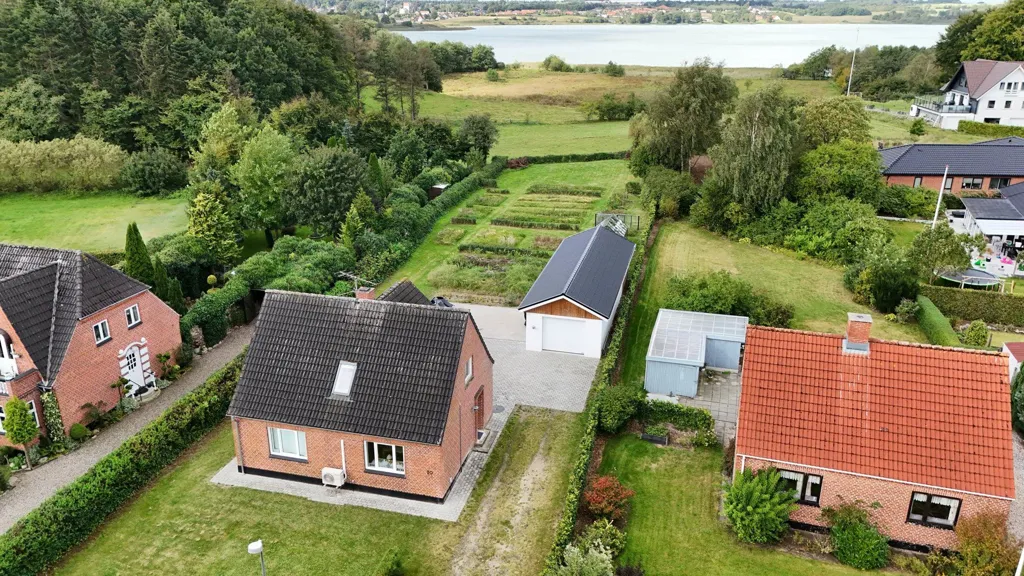 Maison 4 pièces à Hobro