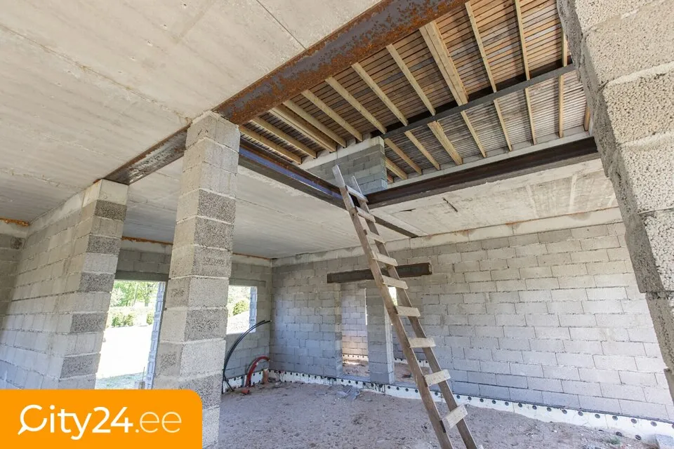 Pièces - New-Build House with Large Land Plot in Ragana