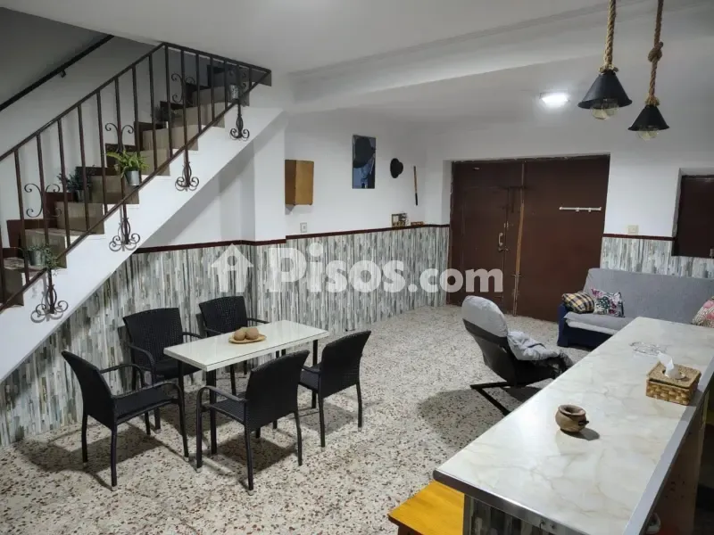 Soggiorno - Adosada with Garden in Andalucia