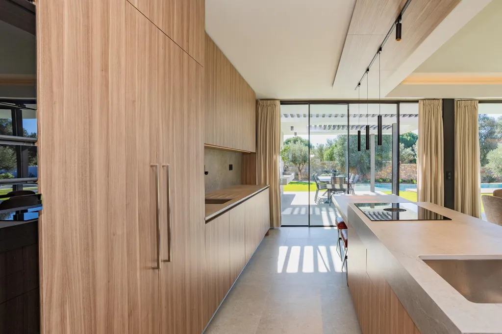 Cucina - Modern Villa with Pool in Vilamoura