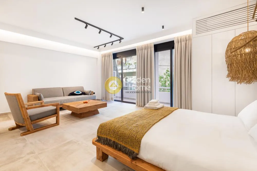 Magamistoad - Modern Apartment with Balcony in Exarcheia