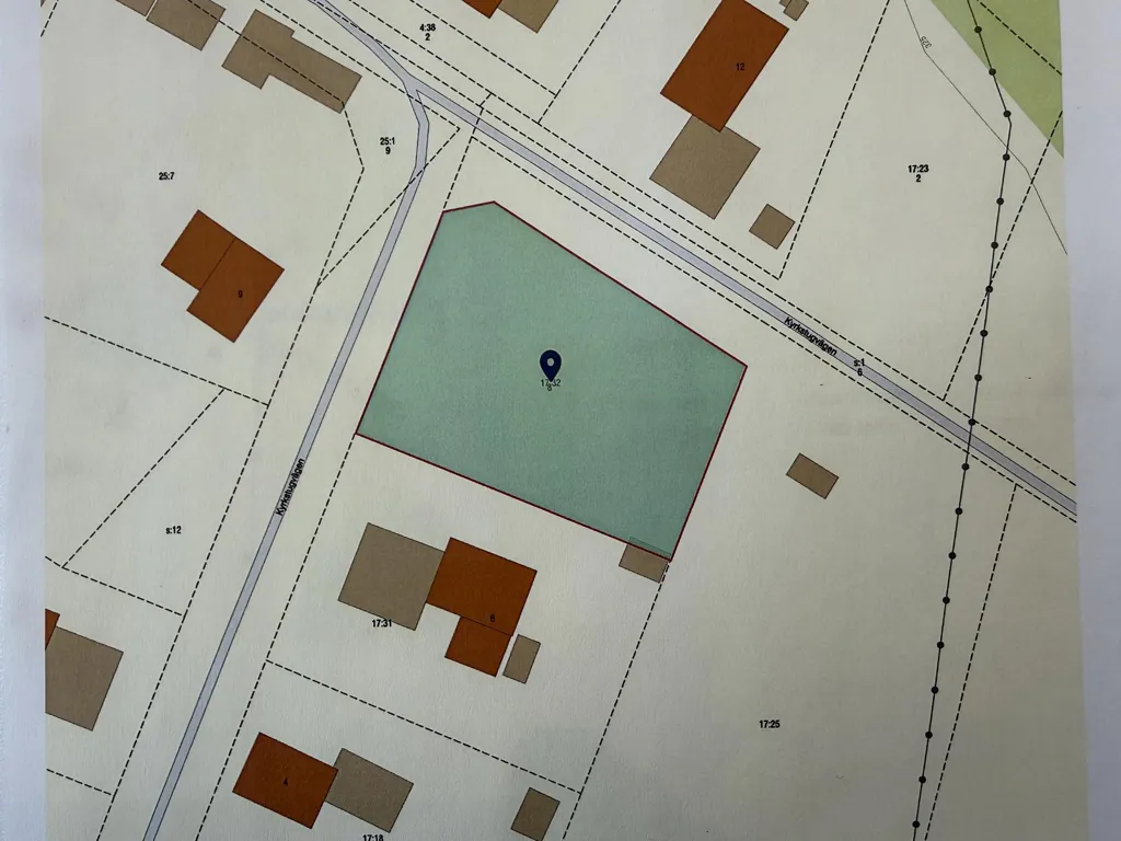 Plot for Villa in Jukkasjärvi