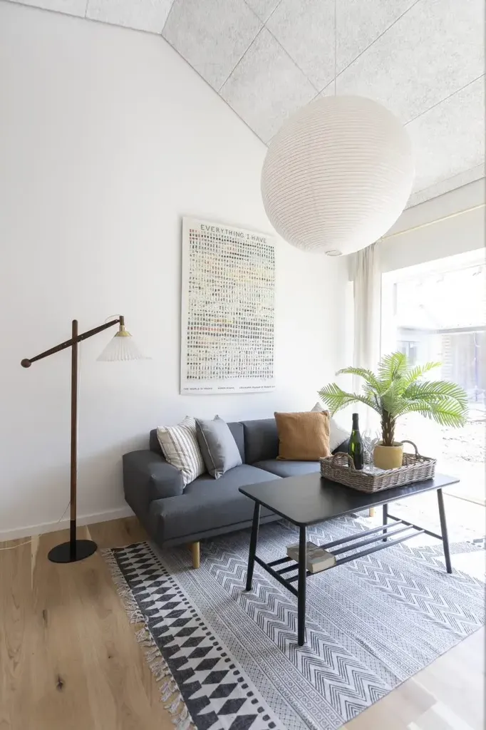Elutuba - Modern Flat with Terrace in Køge