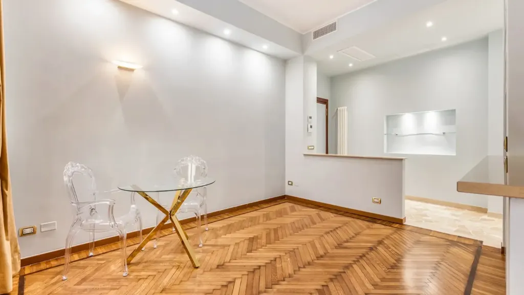 Söögituba - Contemporary Flat with Balcony in Milan