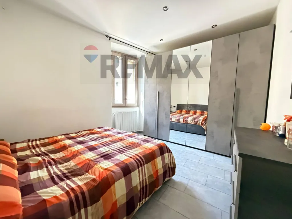 Schlafzimmer - Renovated Apartment with Balcony in Gorlago