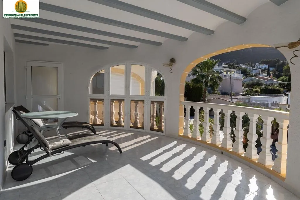 Terrasse - Luxury Villa with Sea View in Denia