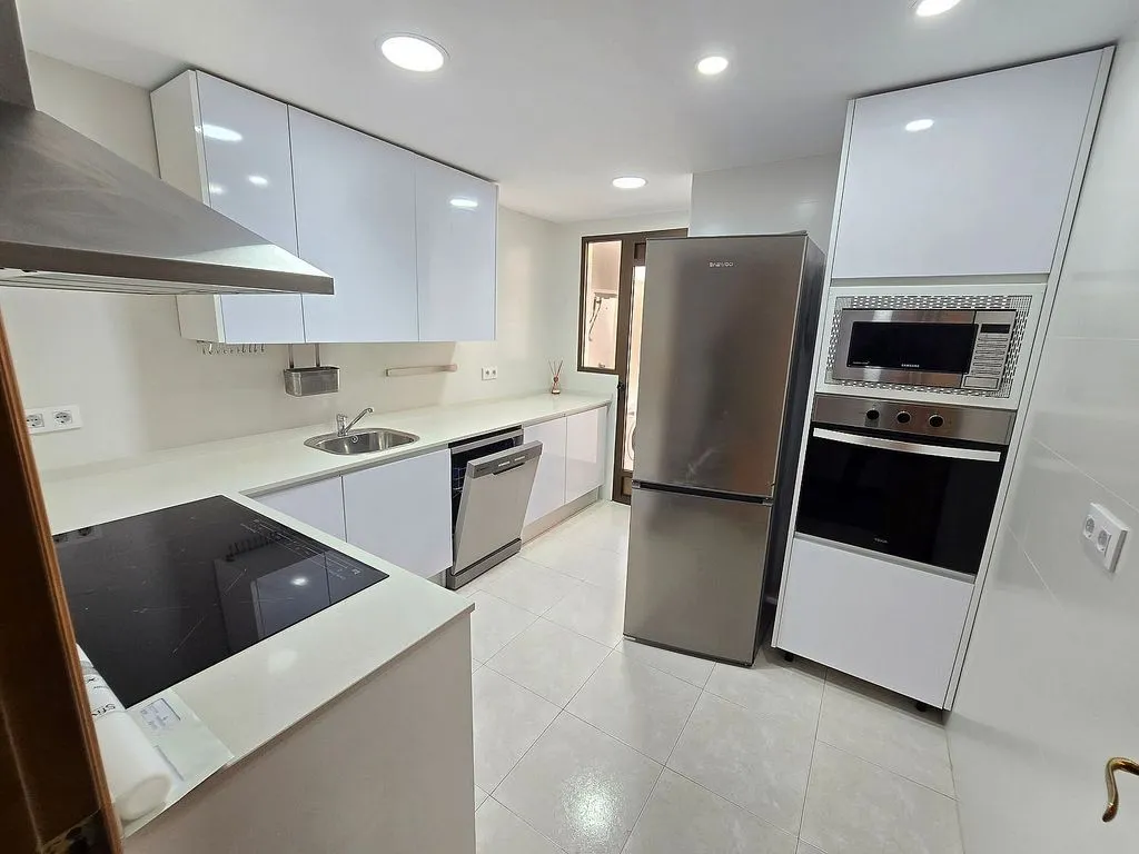 Cuisine - Corner Flat with Terraces in Benicalap, Valencia