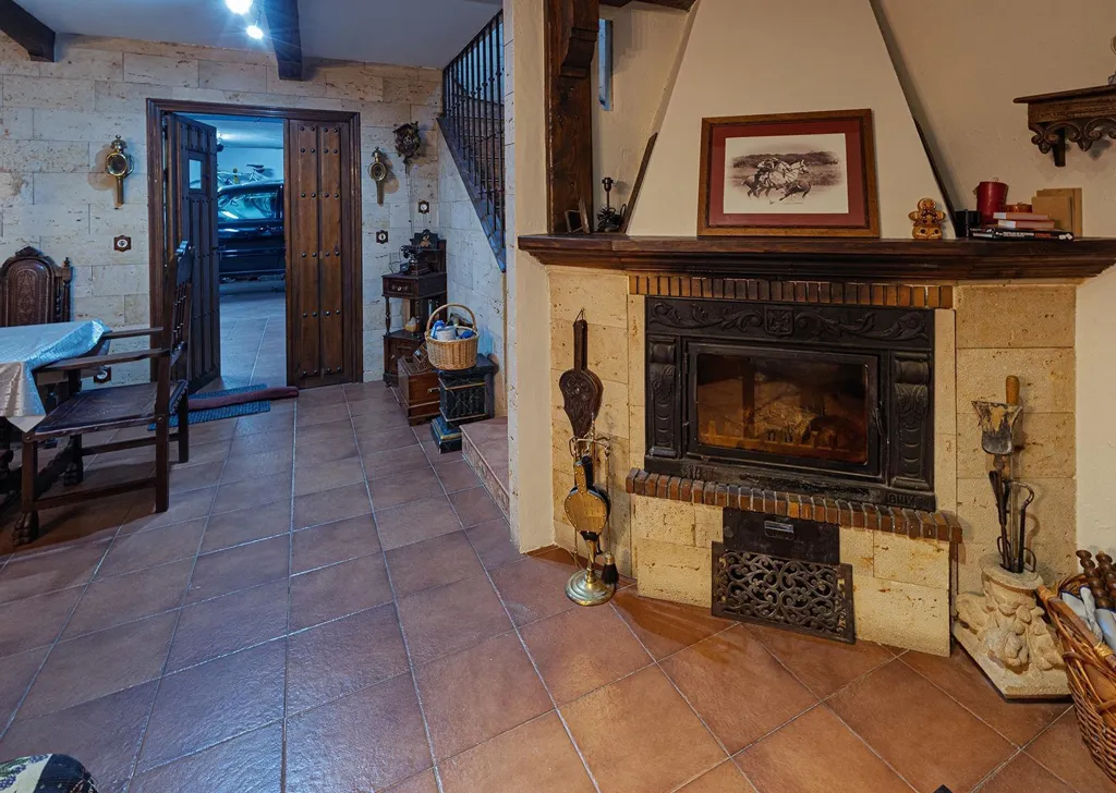 Séjour - Chalet with Pool in Covaresa, Valladolid