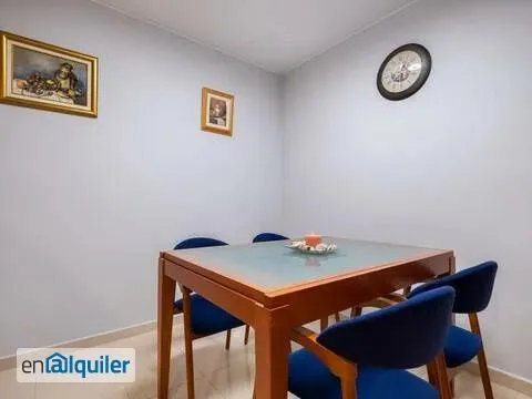 Salle à manger - Modern Flat with Parking in Cornellà Centre