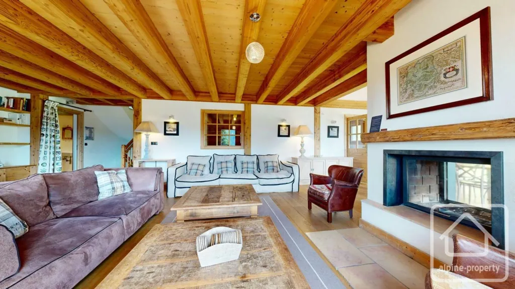 Elutuba - Luxury Chalet with Panoramic View in Châtel