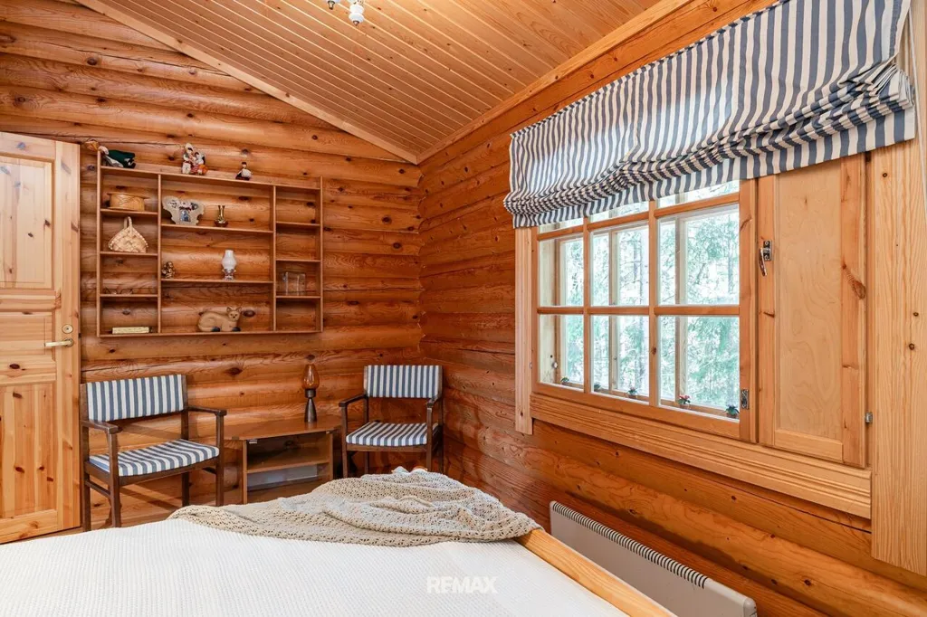 Camere da letto - Casa di 3 locali a Hämeenlinna