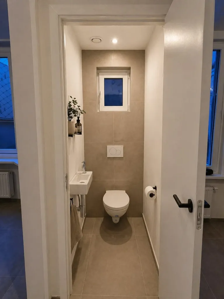 Salles de bain - Appartement Rénové avec Terrasse à Oostende