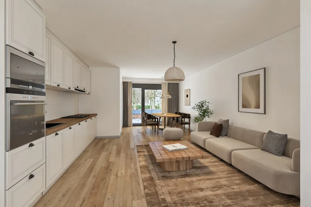 Soggiorno - Studio with Terrace in Midden-Limburg
