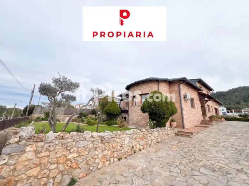 Extérieur - Chalet with Jacuzzi in Vallirana