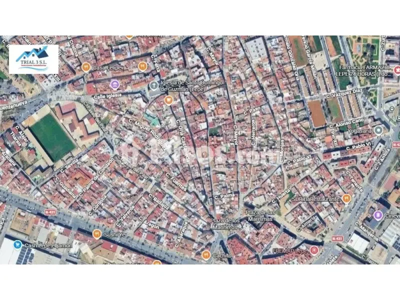 Flat with Commercial Proximity in Huelva