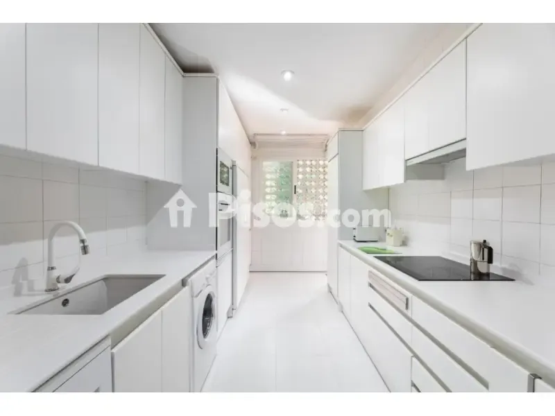 Köök - Apartment with Pool in Majadahonda Centre