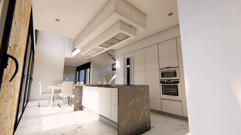 Cuisine - New Villa with Pool in L'Ametlla de Mar