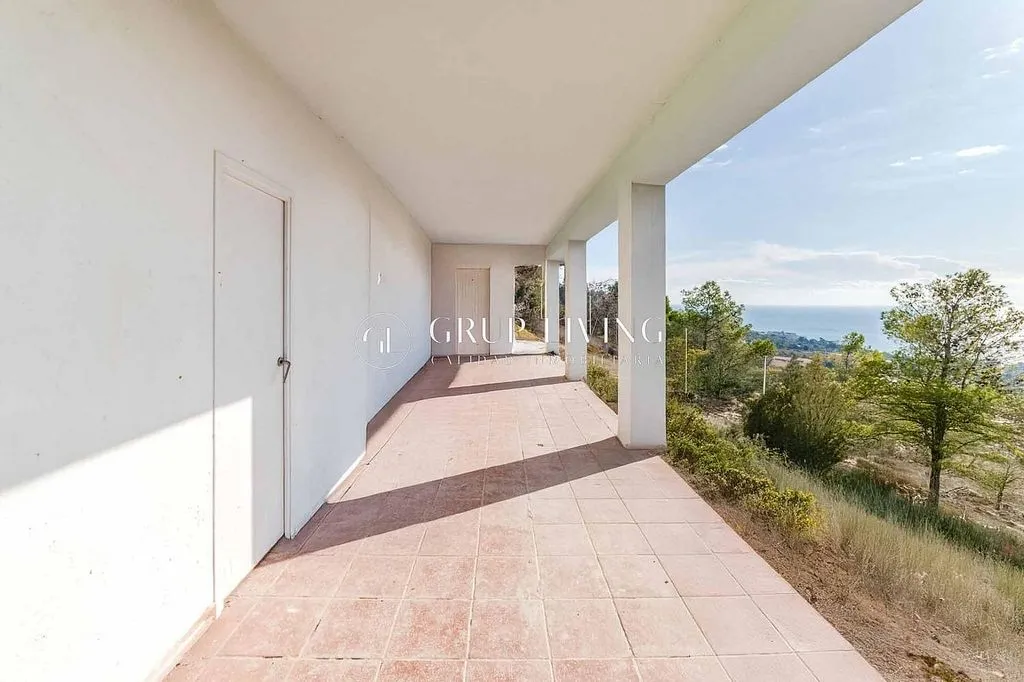 Terrasse - Contemporary Villa with Sea View in Sitges