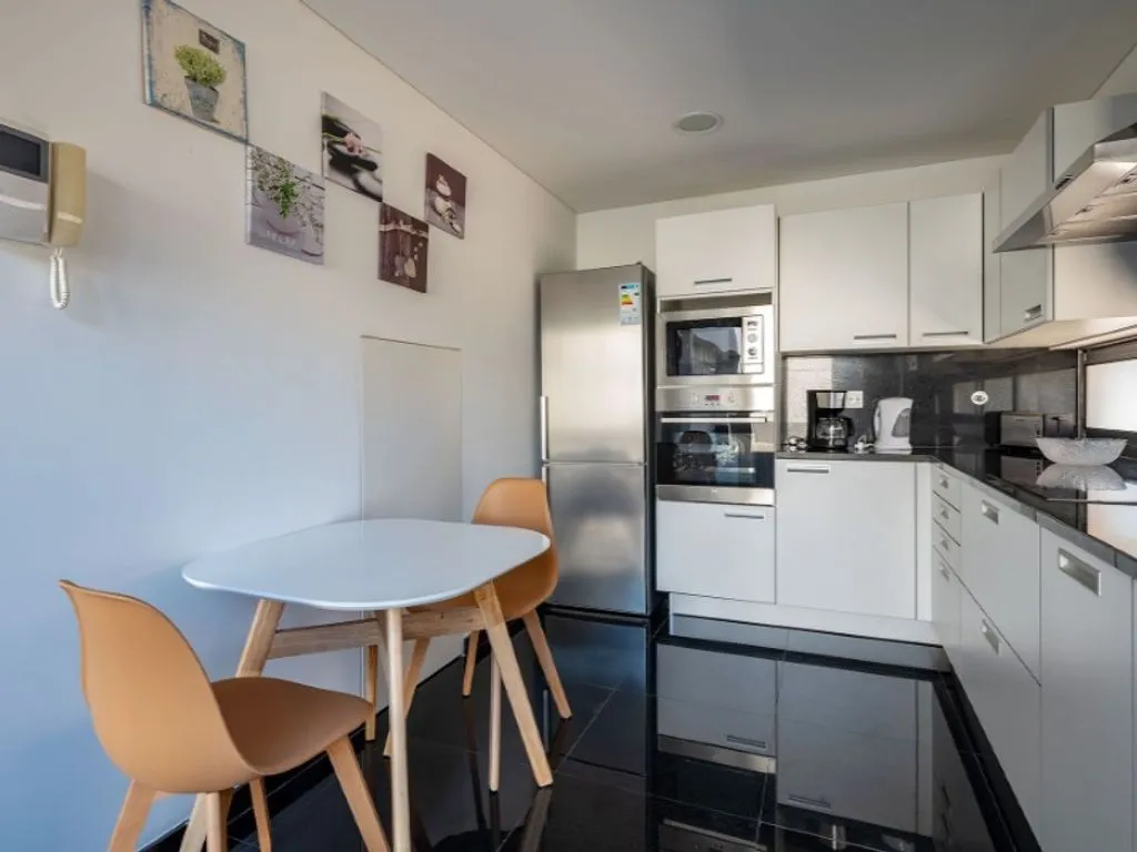 Köök - Luxury Semidetached House with Pool in Funchal